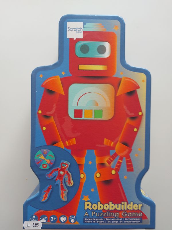 Scratch Robobuilder