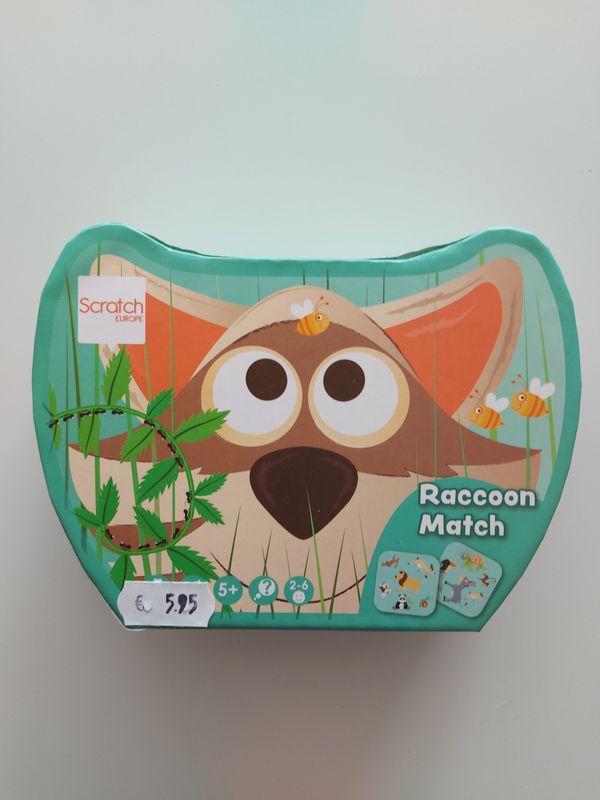 Scratch Raccoon
