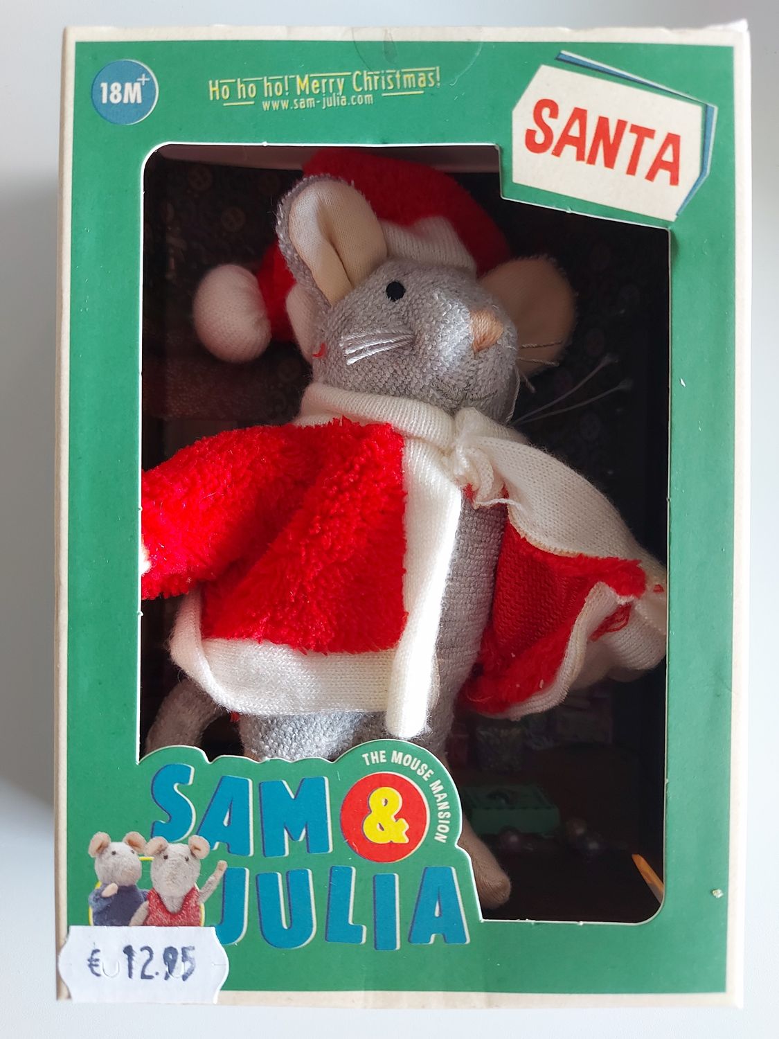 Het Muizenhuis. Pop Santa