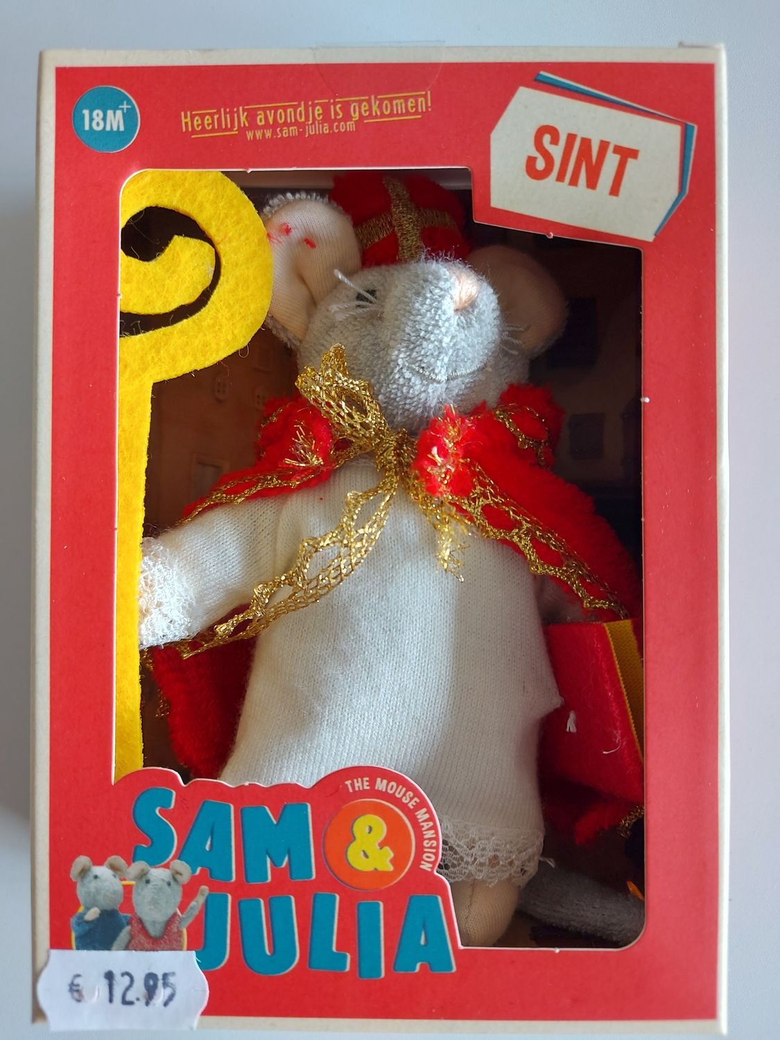 Het Muizenhuis. Pop Sint 