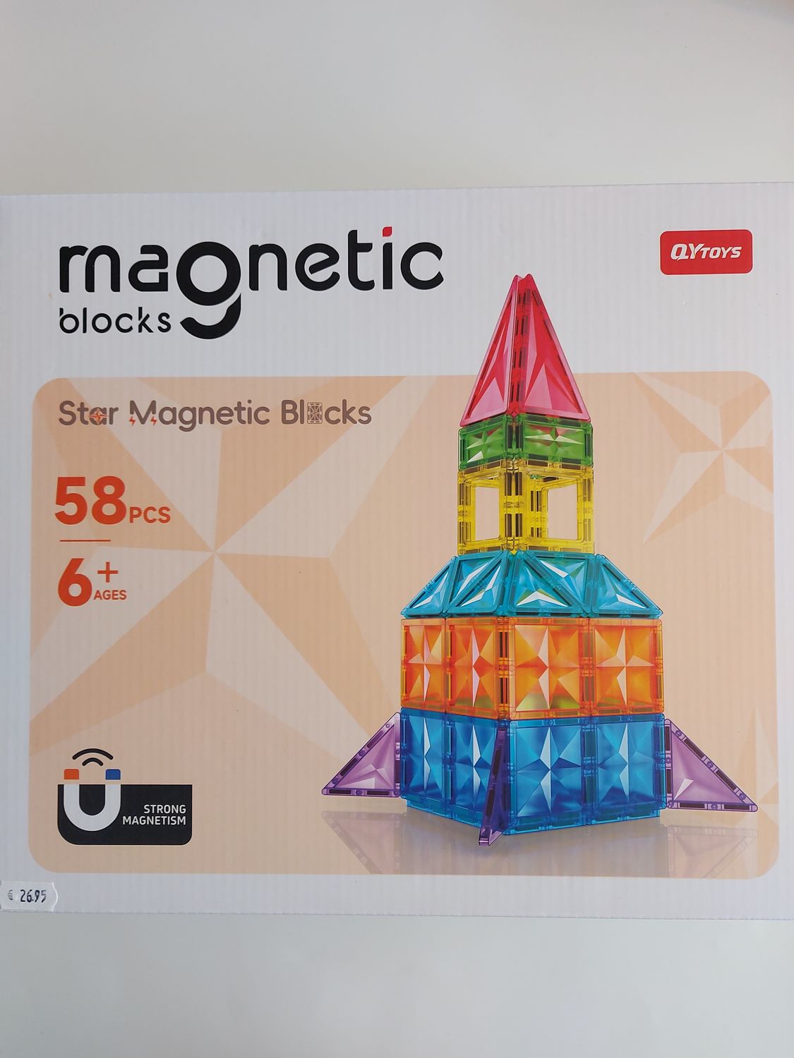 Magnetic Blocks 58st