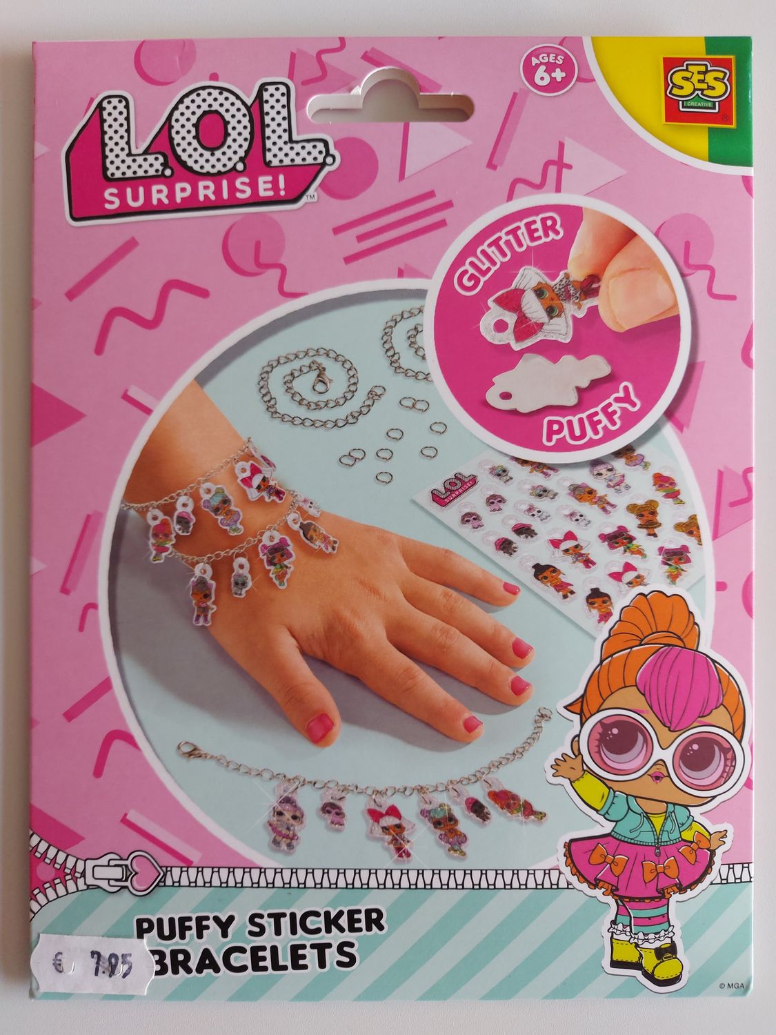 LOL Puffy Stickerarmbanden