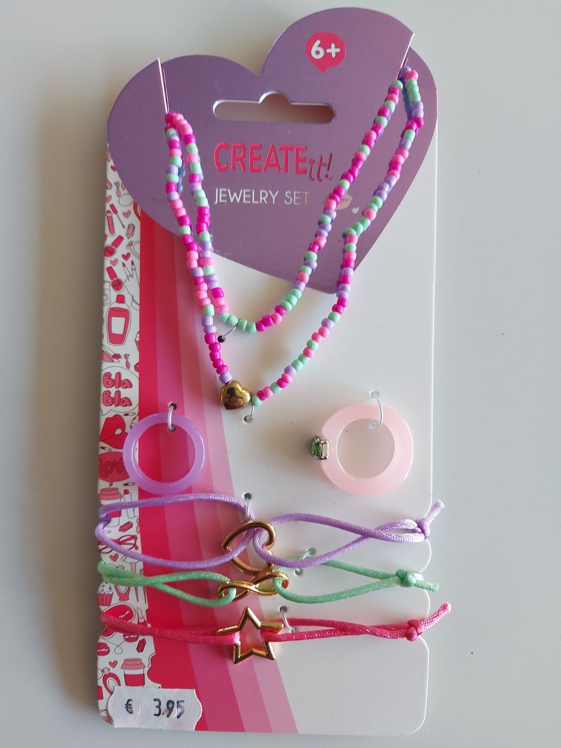 Create it! Sieradenset