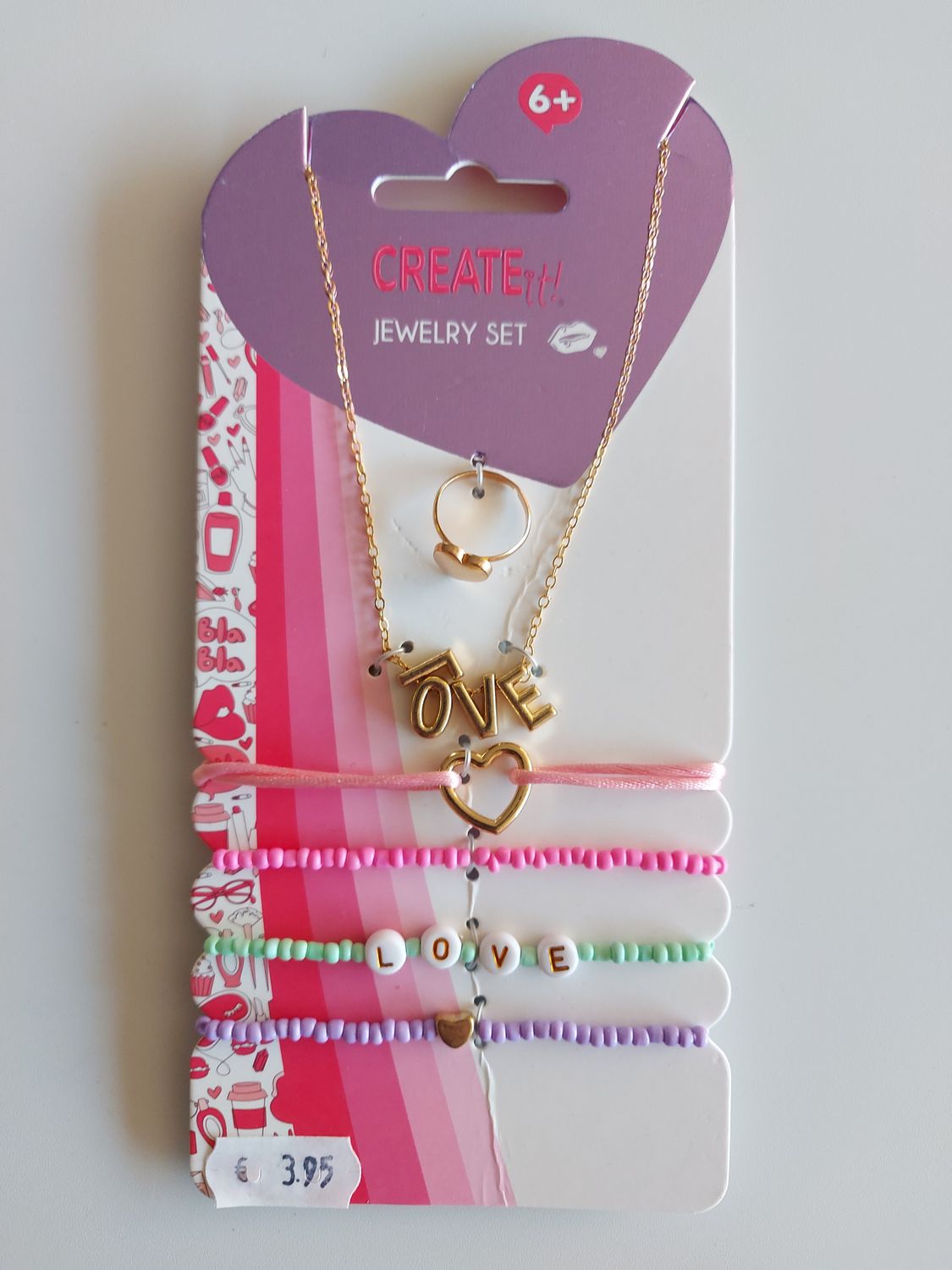 Create it! Sieradenset Love