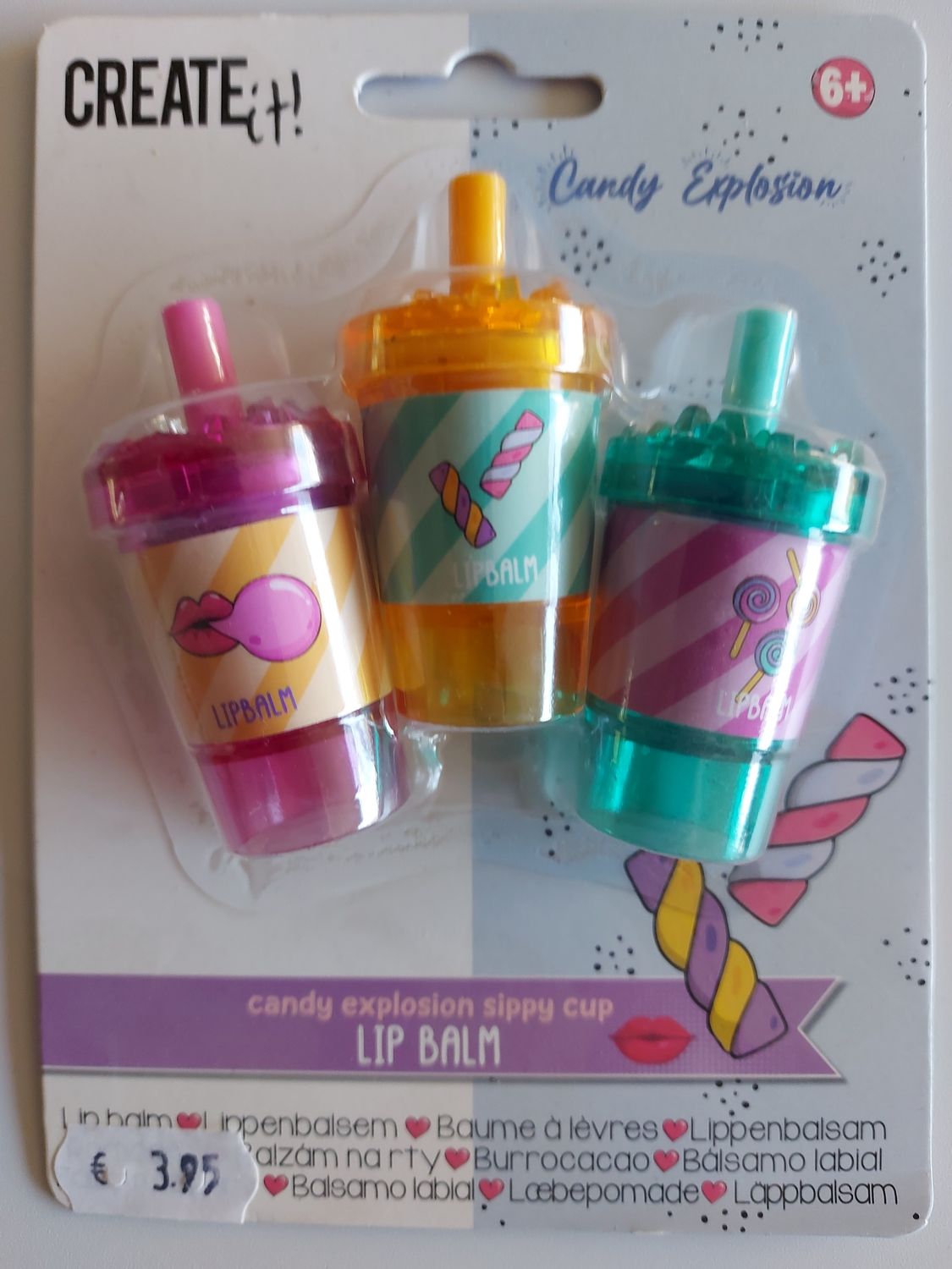 Create it! Lipbalsem Sippy Cup