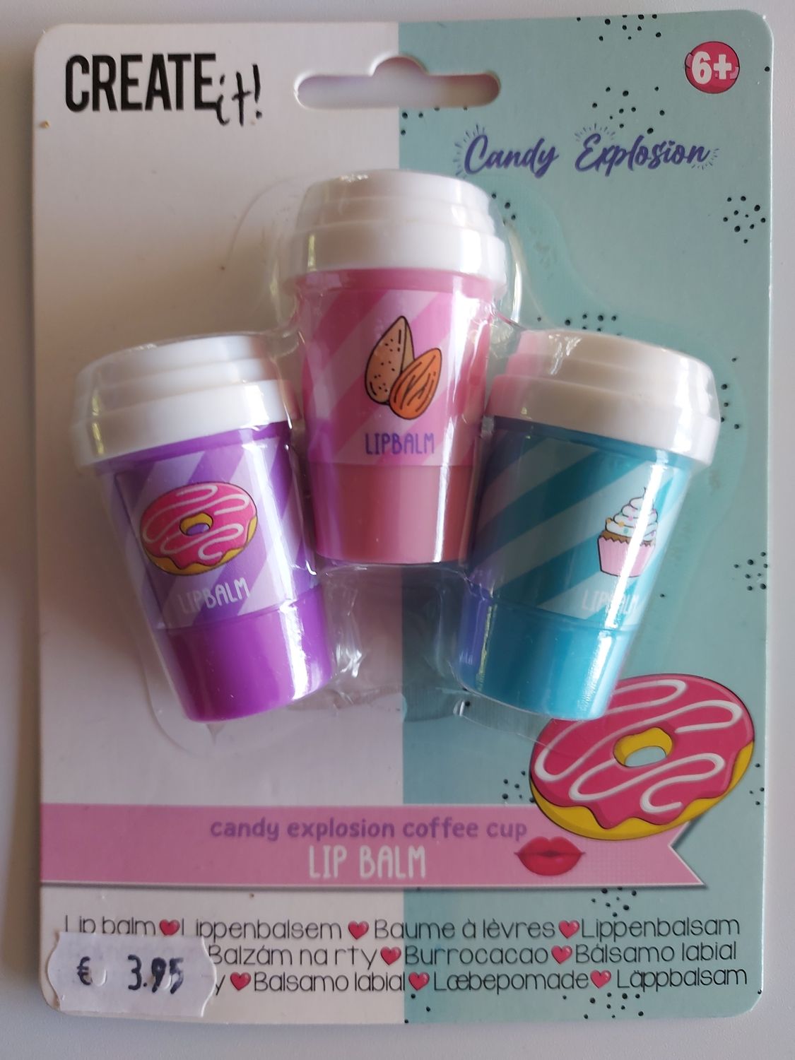 Create it! Lipbalsem Coffee Cup