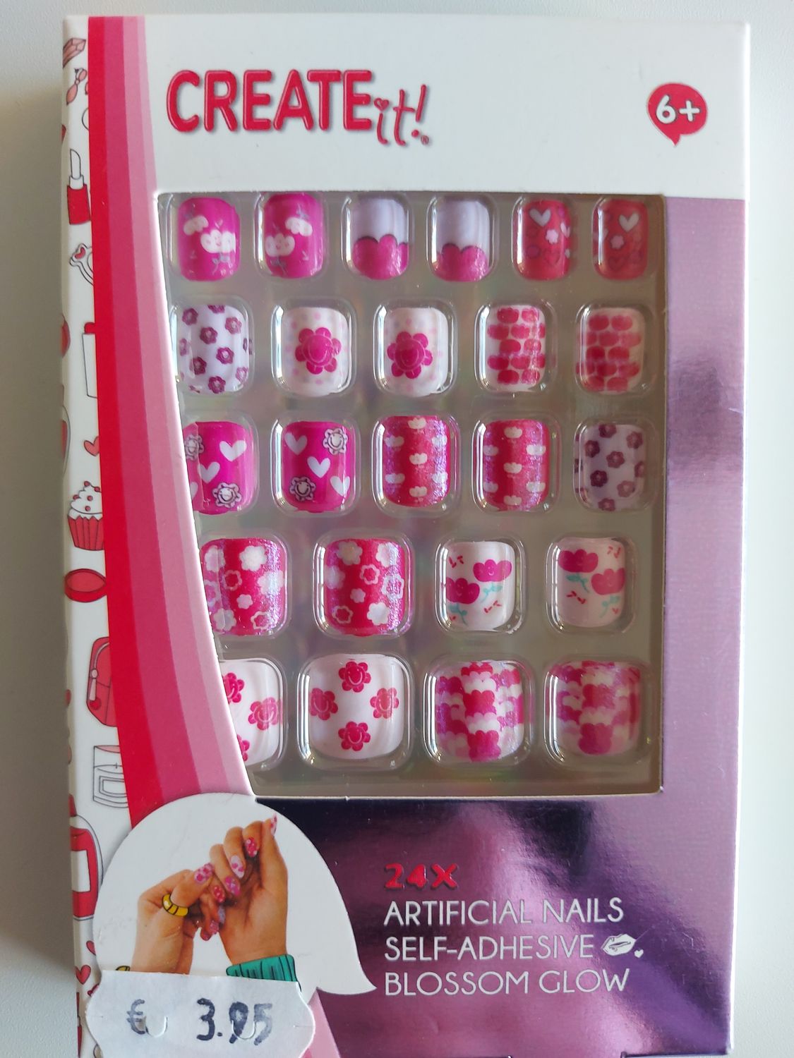 Create it! Kunstnagels Blossom glow