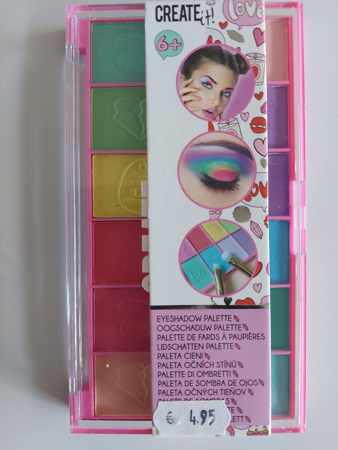 Create it! Oogschaduw