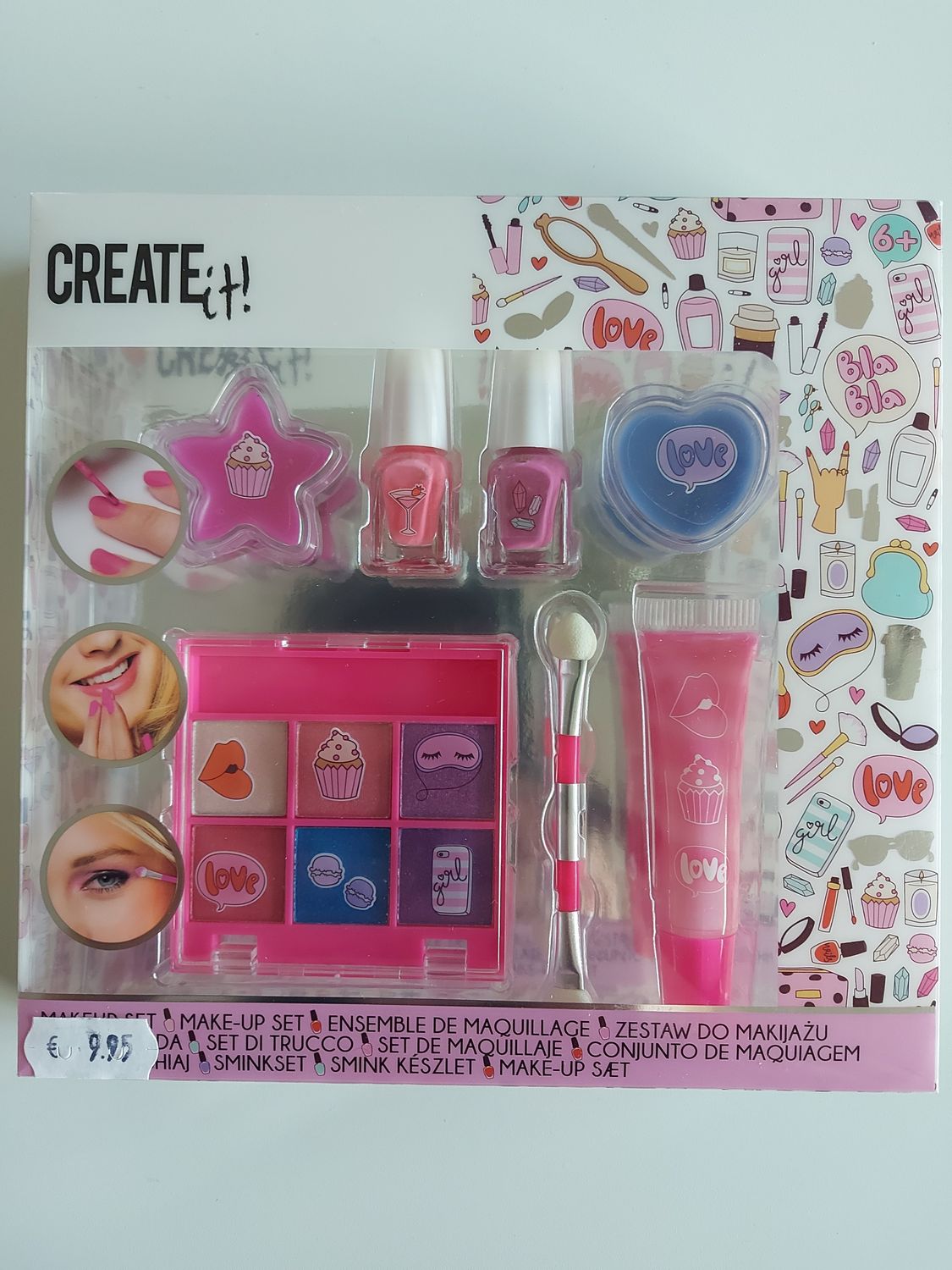 Create it! Make-up set