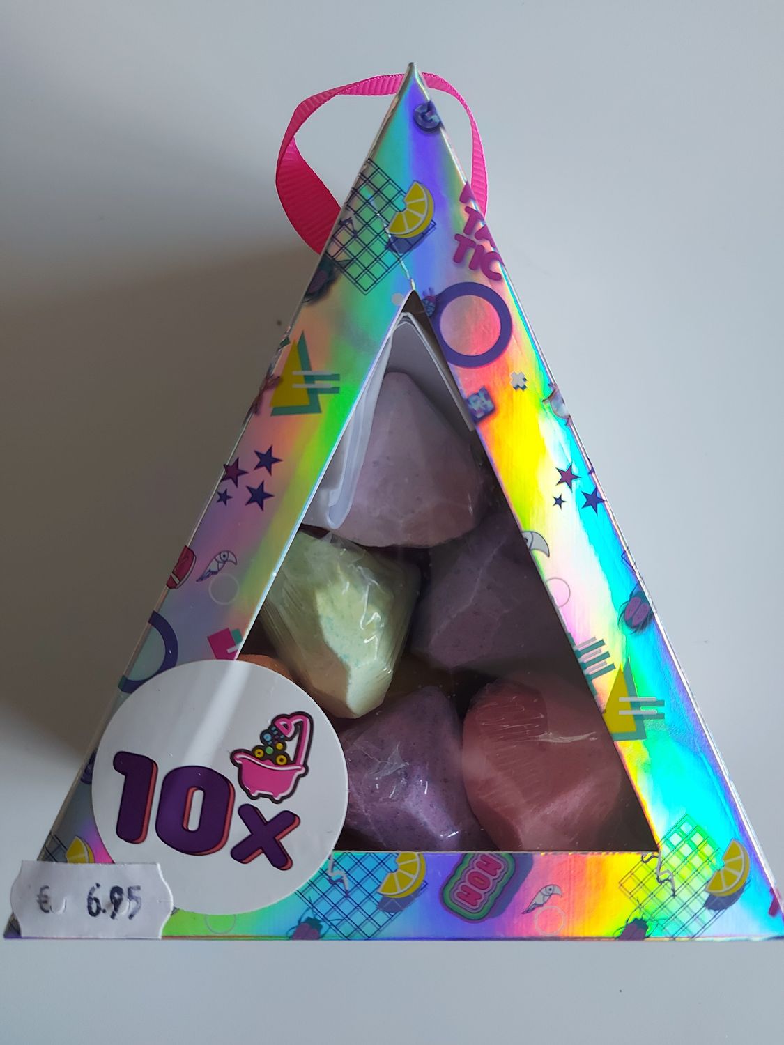 Create it! Bruisballen Diamant