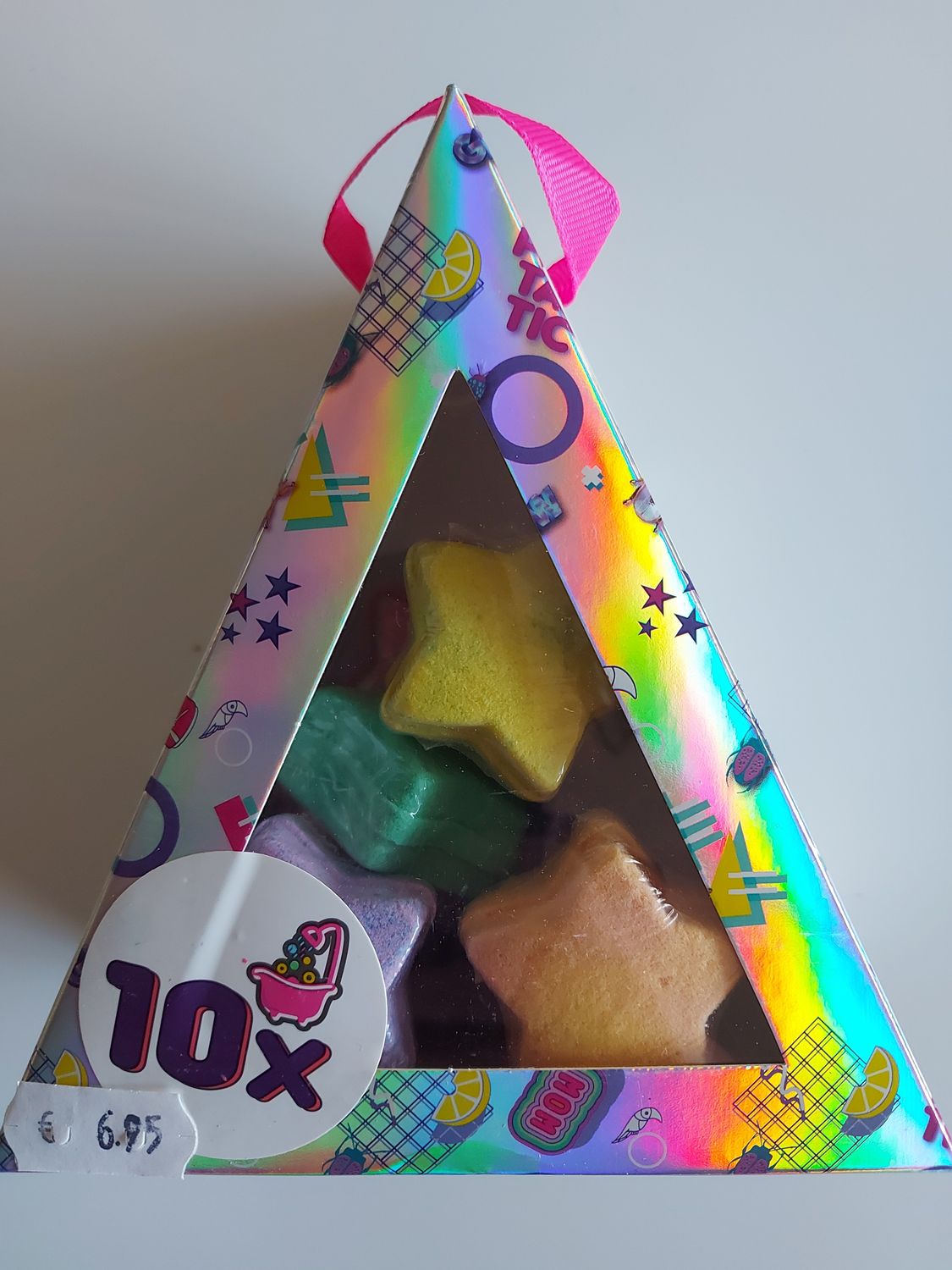 Create it! Bruisballen Ster