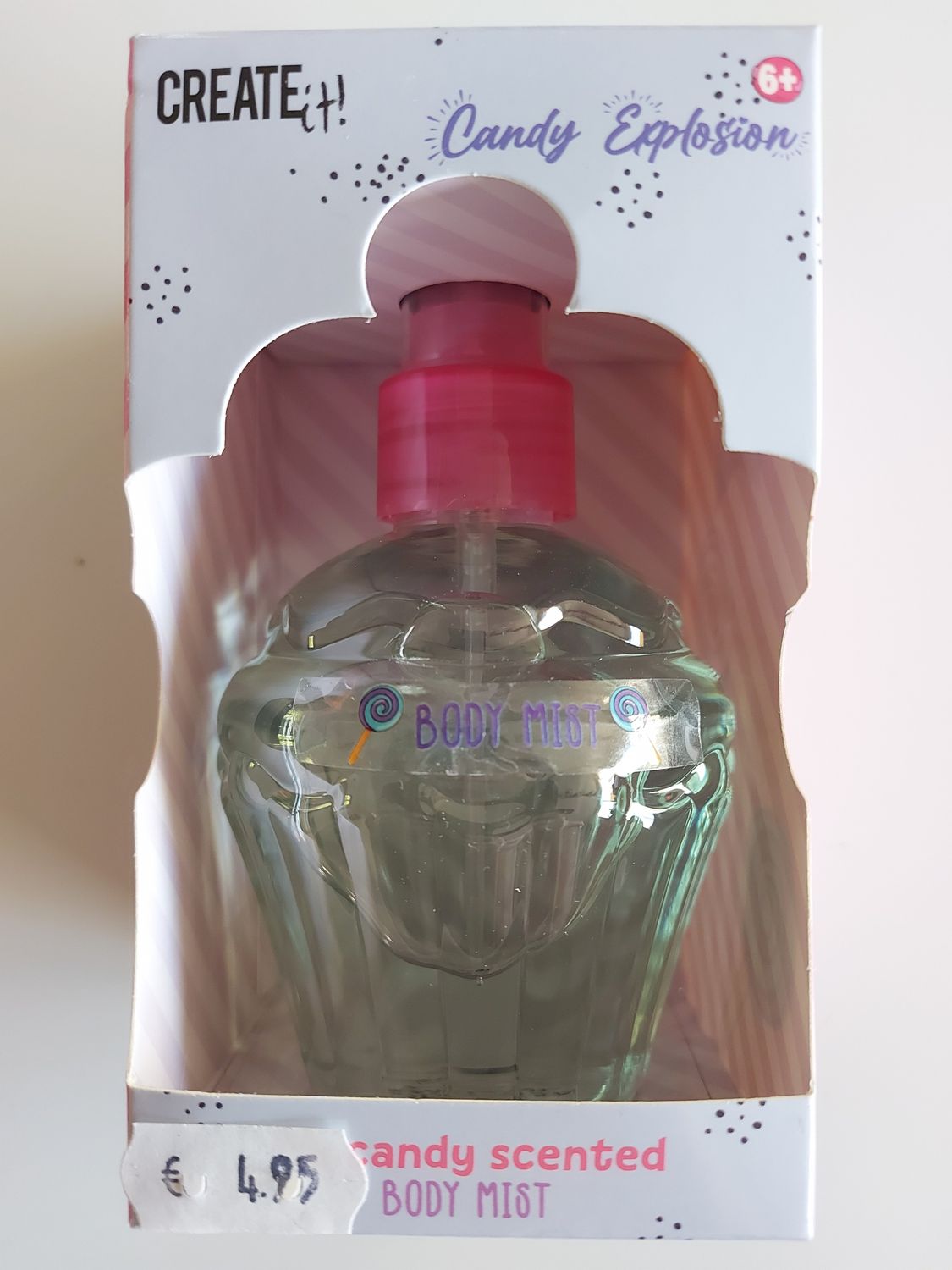 Create it! Body Mist Candy