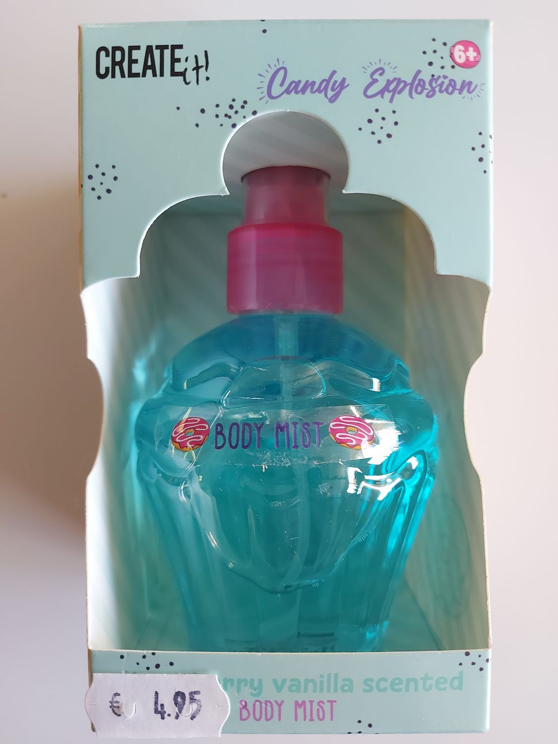 Create it! Body Mist Vanilla