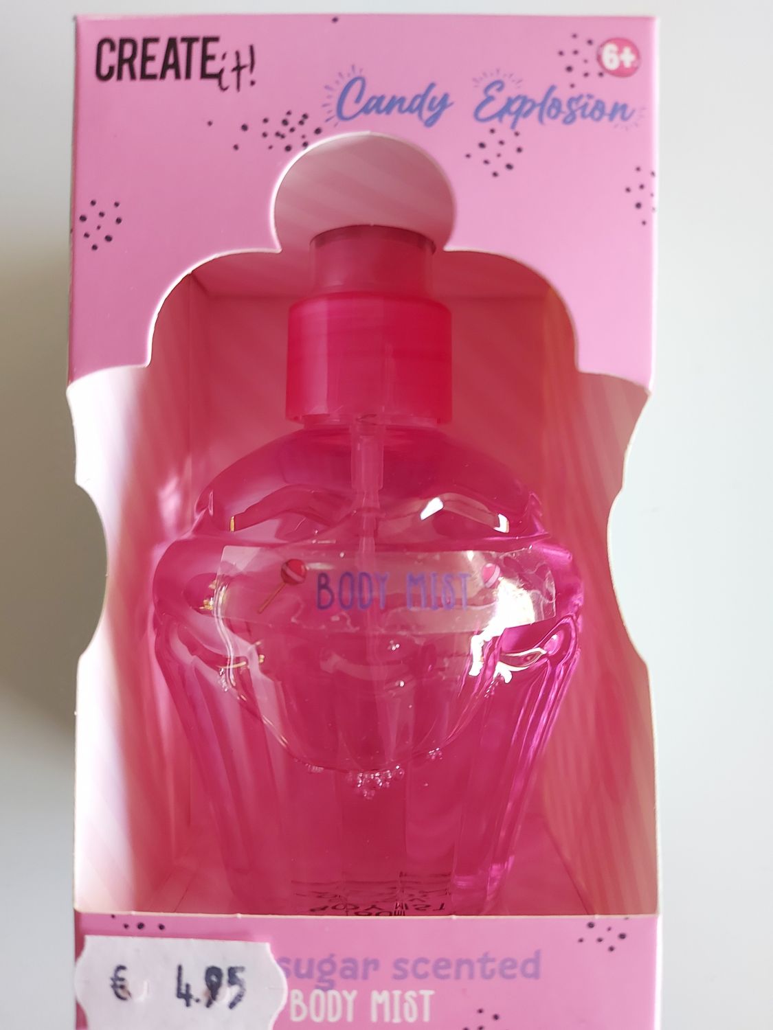 Create it! Body Mist Sugar