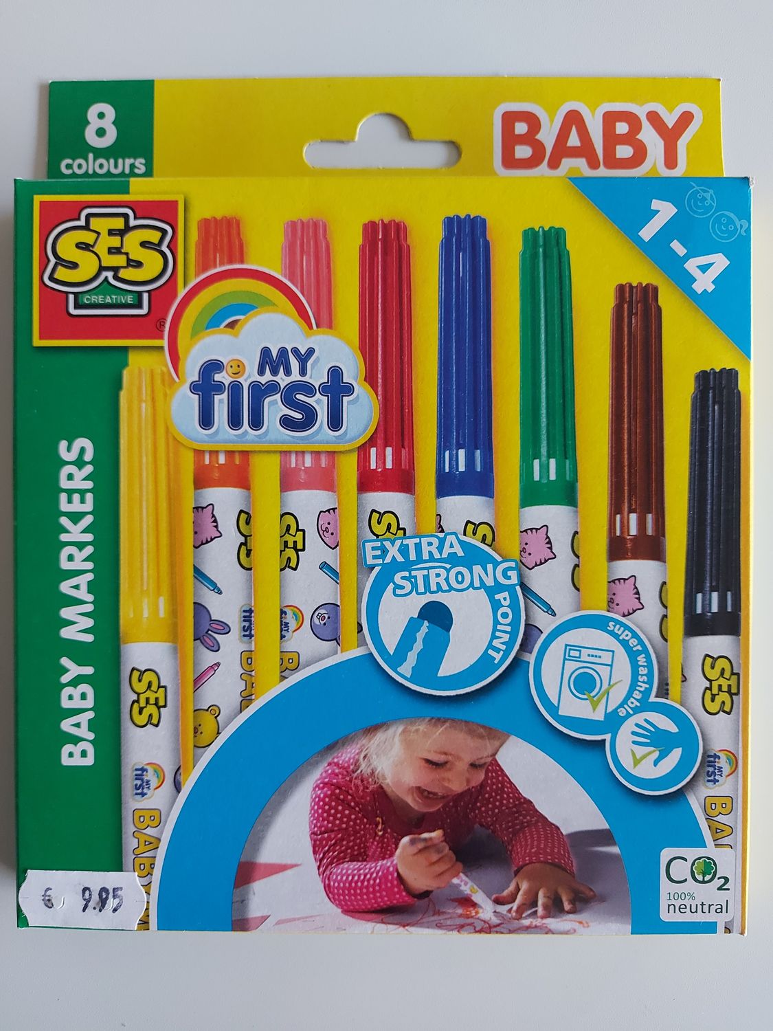 SES My first Babymarkers