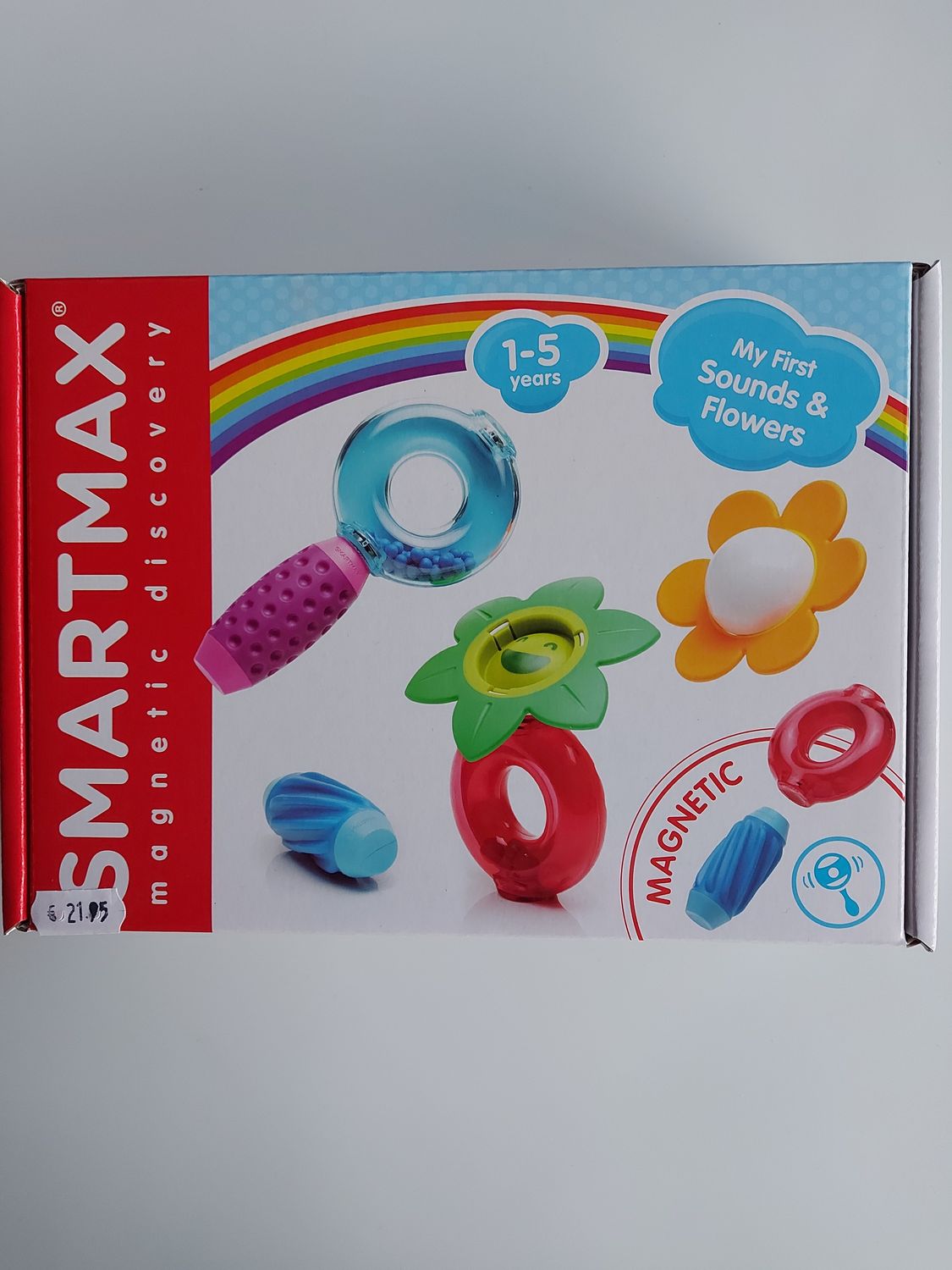 Smartmax My First Sounds &amp; Flowers