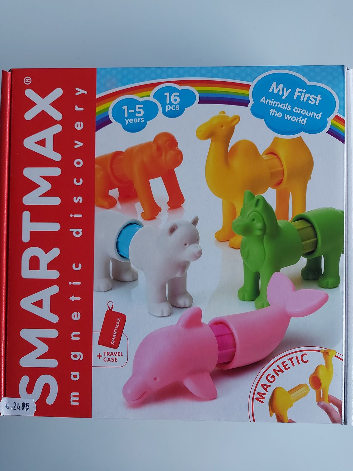 Smartmax My First Animals around the world