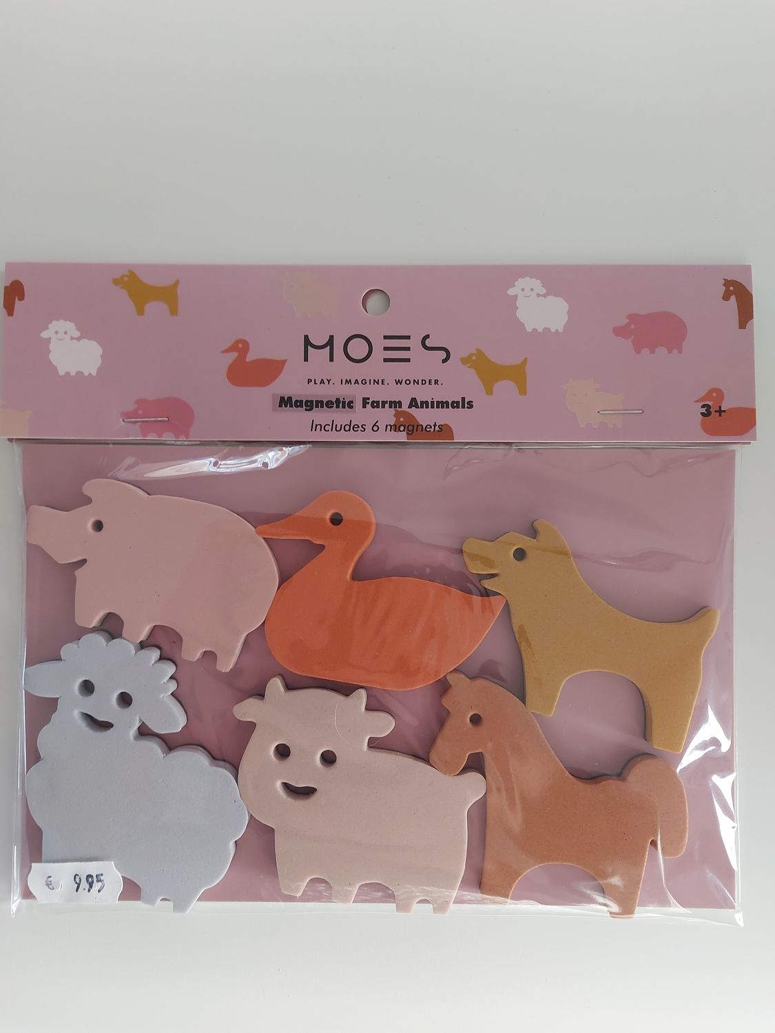 MOES Magnetic Farm Animals
