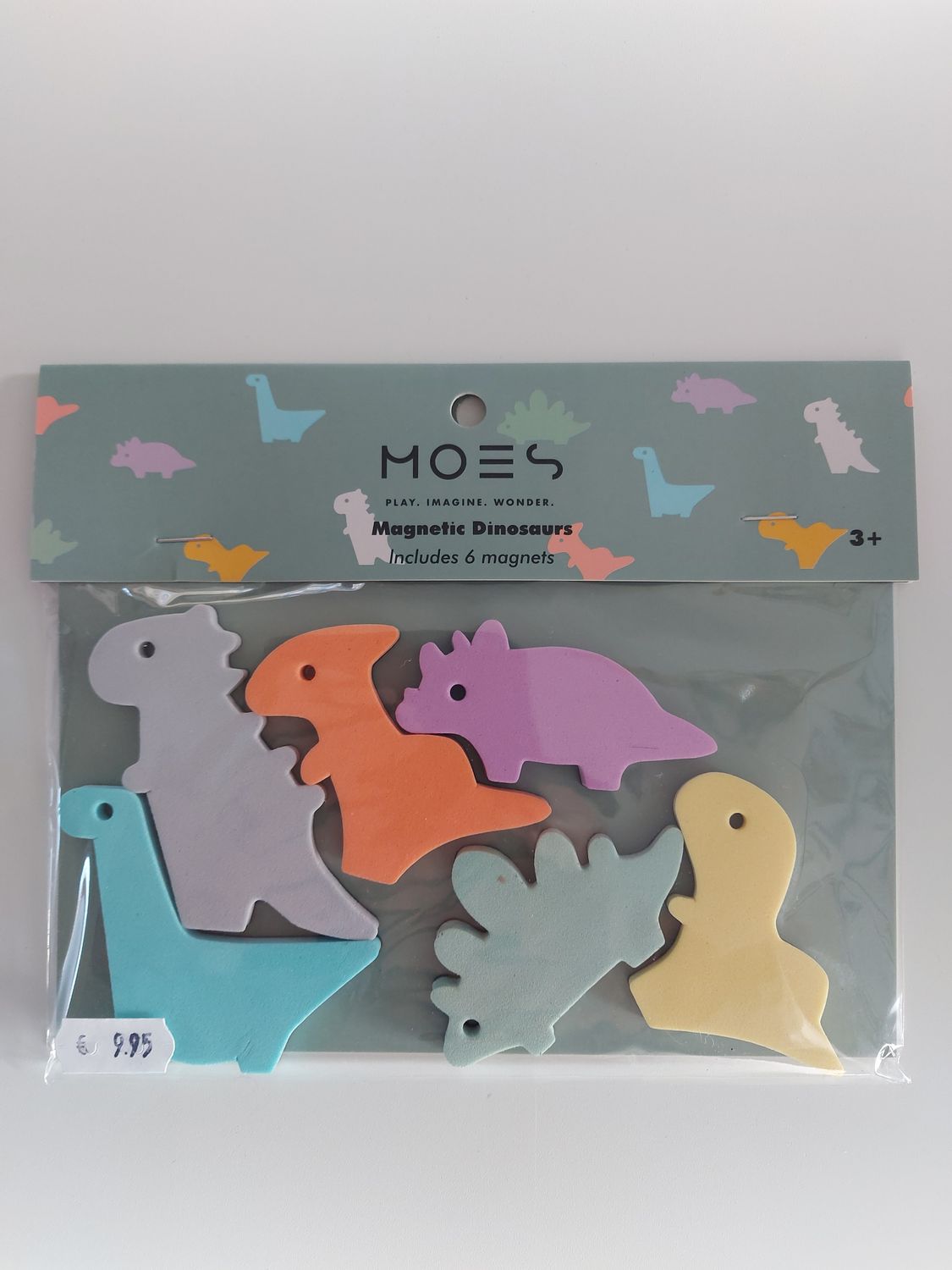 MOES Magnetic Dinosaurs