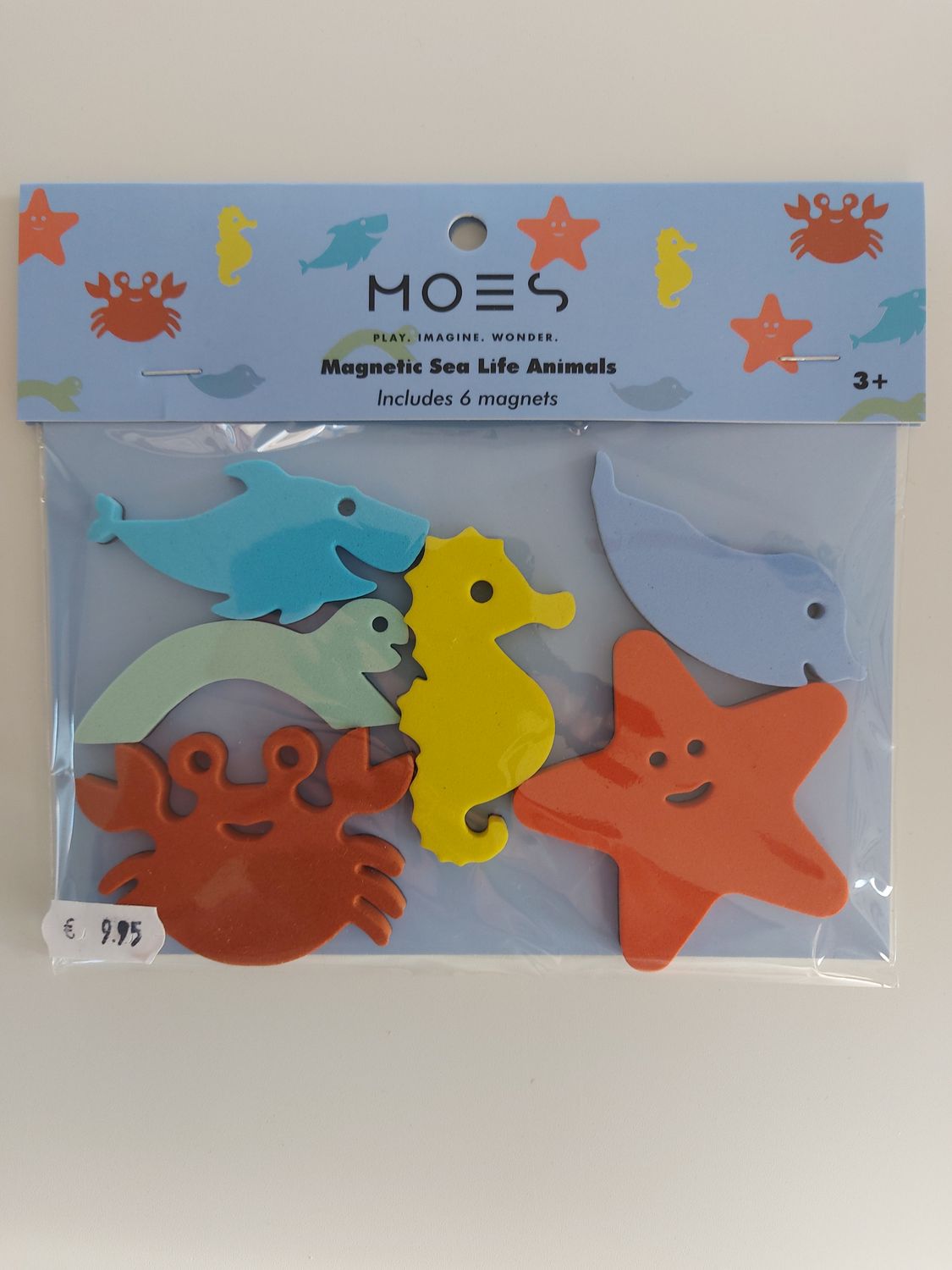 MOES Magnetic Sea Life Animals