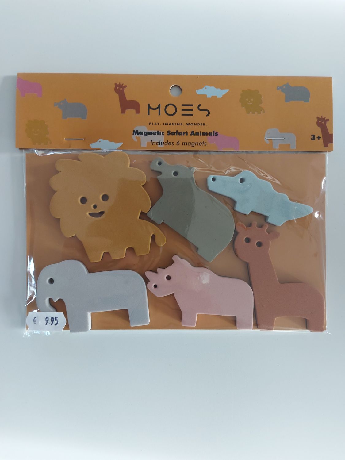 MOES Magnetic Safari Animals