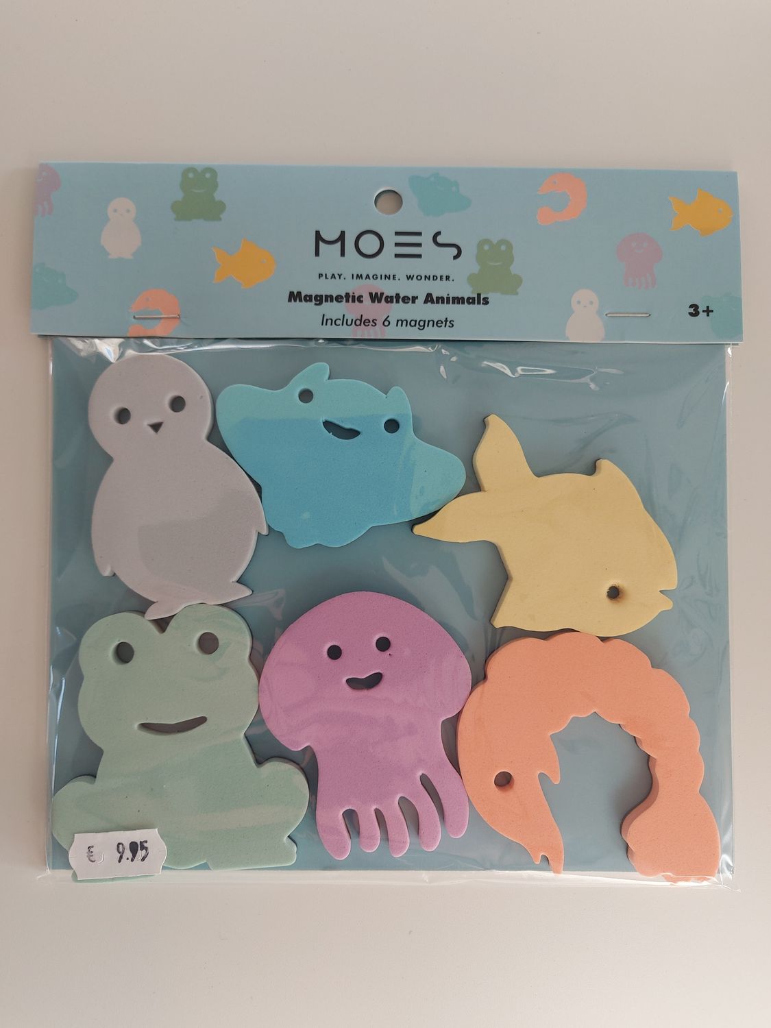 MOES Magnetic Water Animals