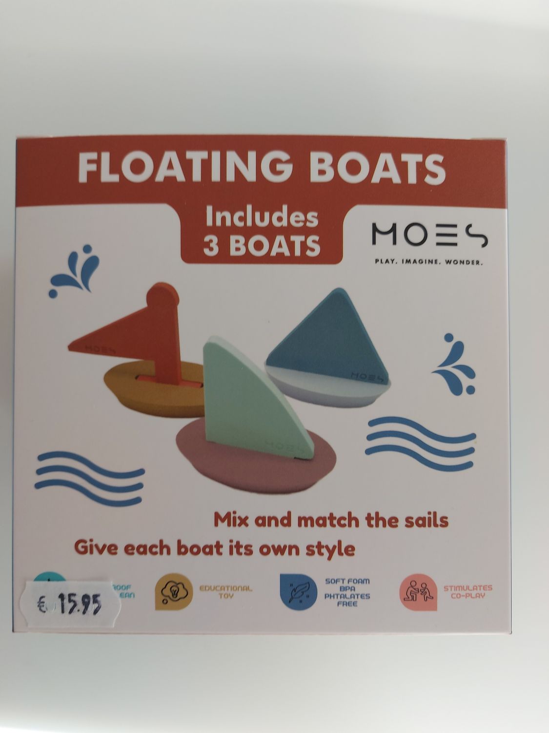 MOES Floating Boats 3st