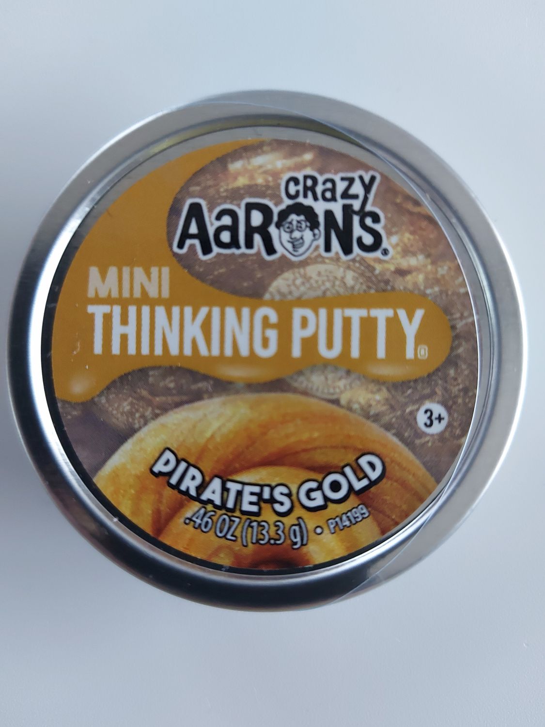 Mini Thinking Putty Pirate´s Gold