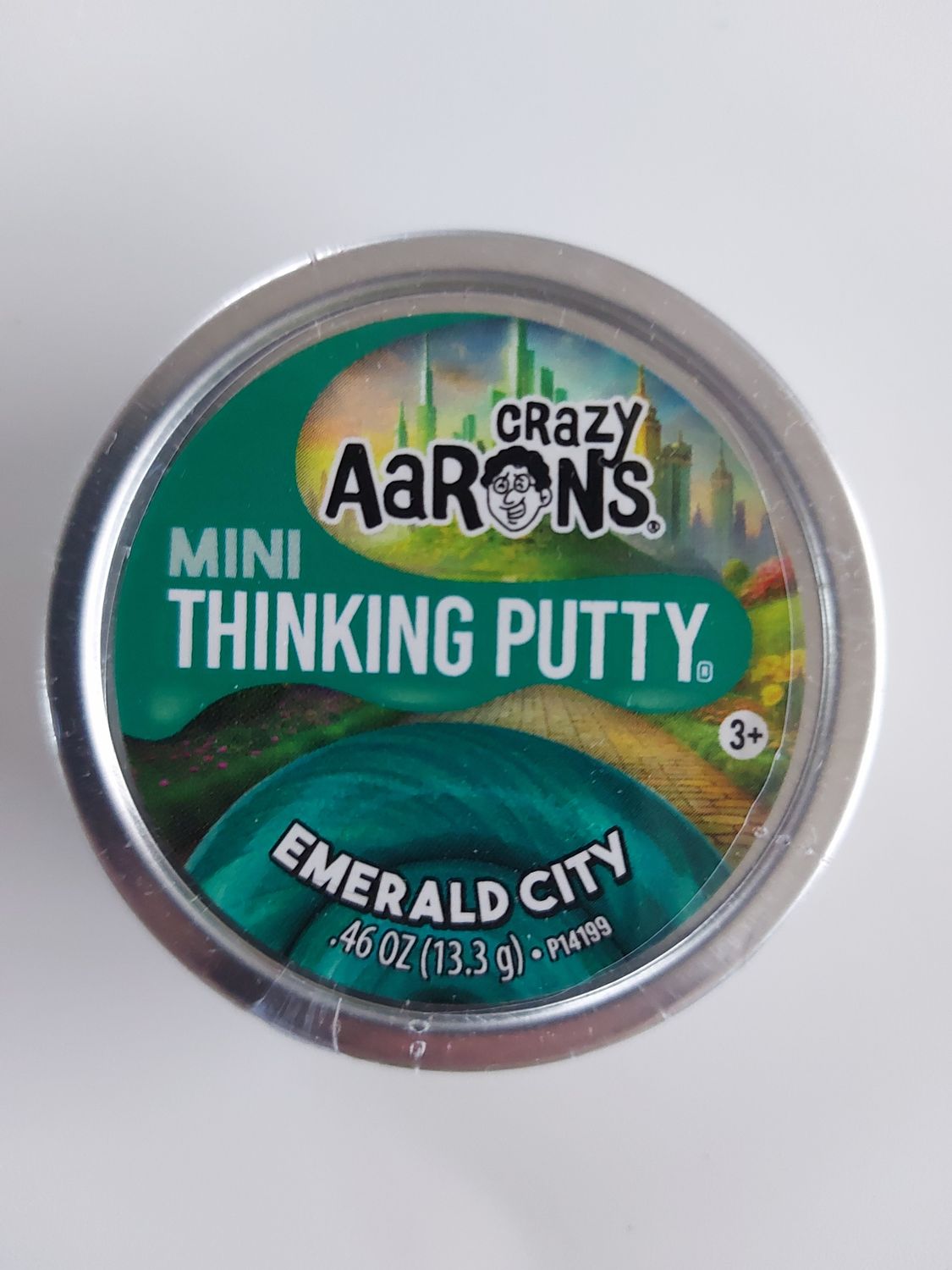 Mini Thinking Putty Emerald City