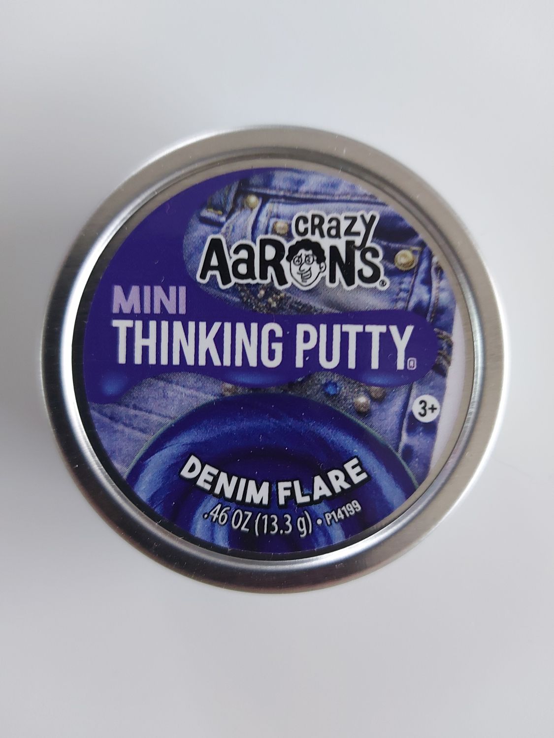 Mini Thinking Putty Denim Flare
