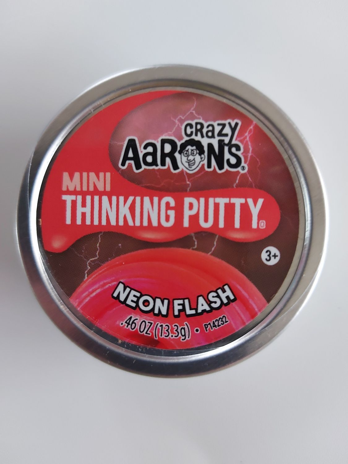 Mini Thinking Putty Neon Flash
