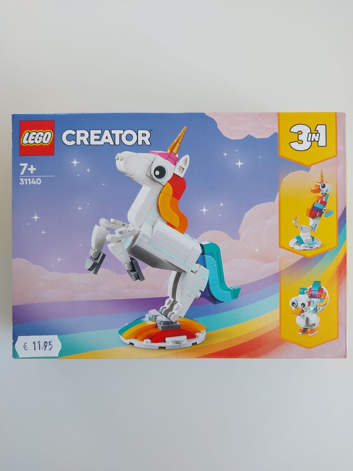 Lego Creator Magische Eenhoorn