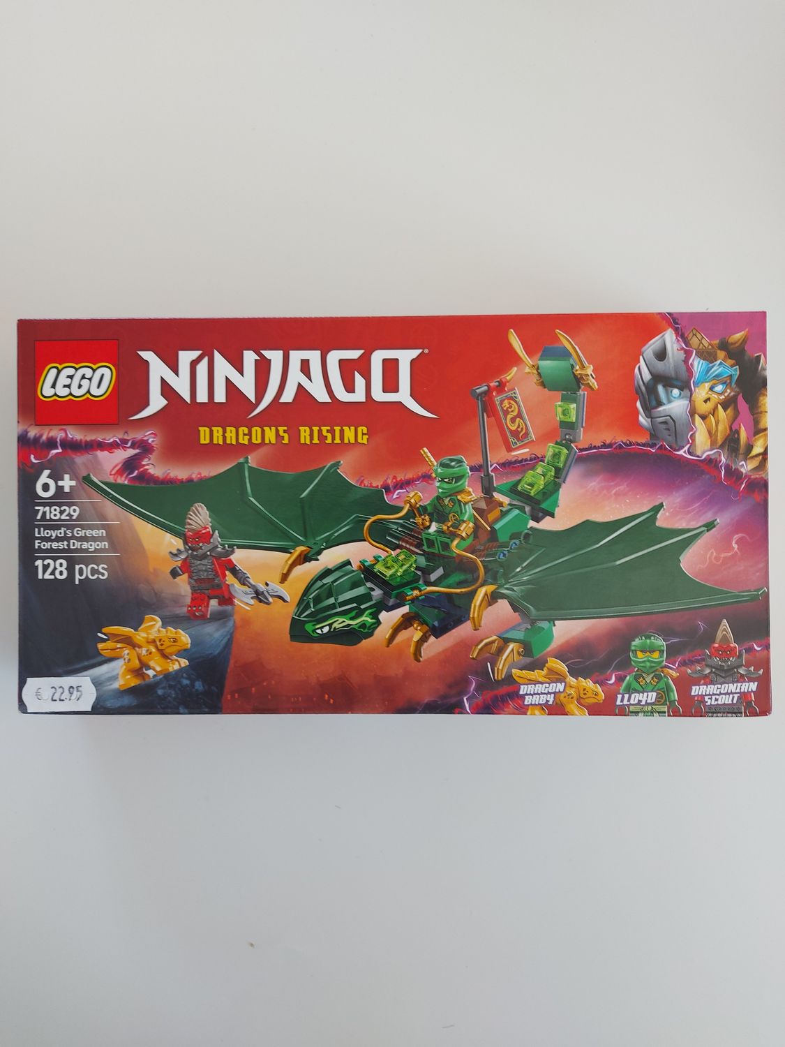 Lego Ninjago Lloyd´s Green Forest Dragon