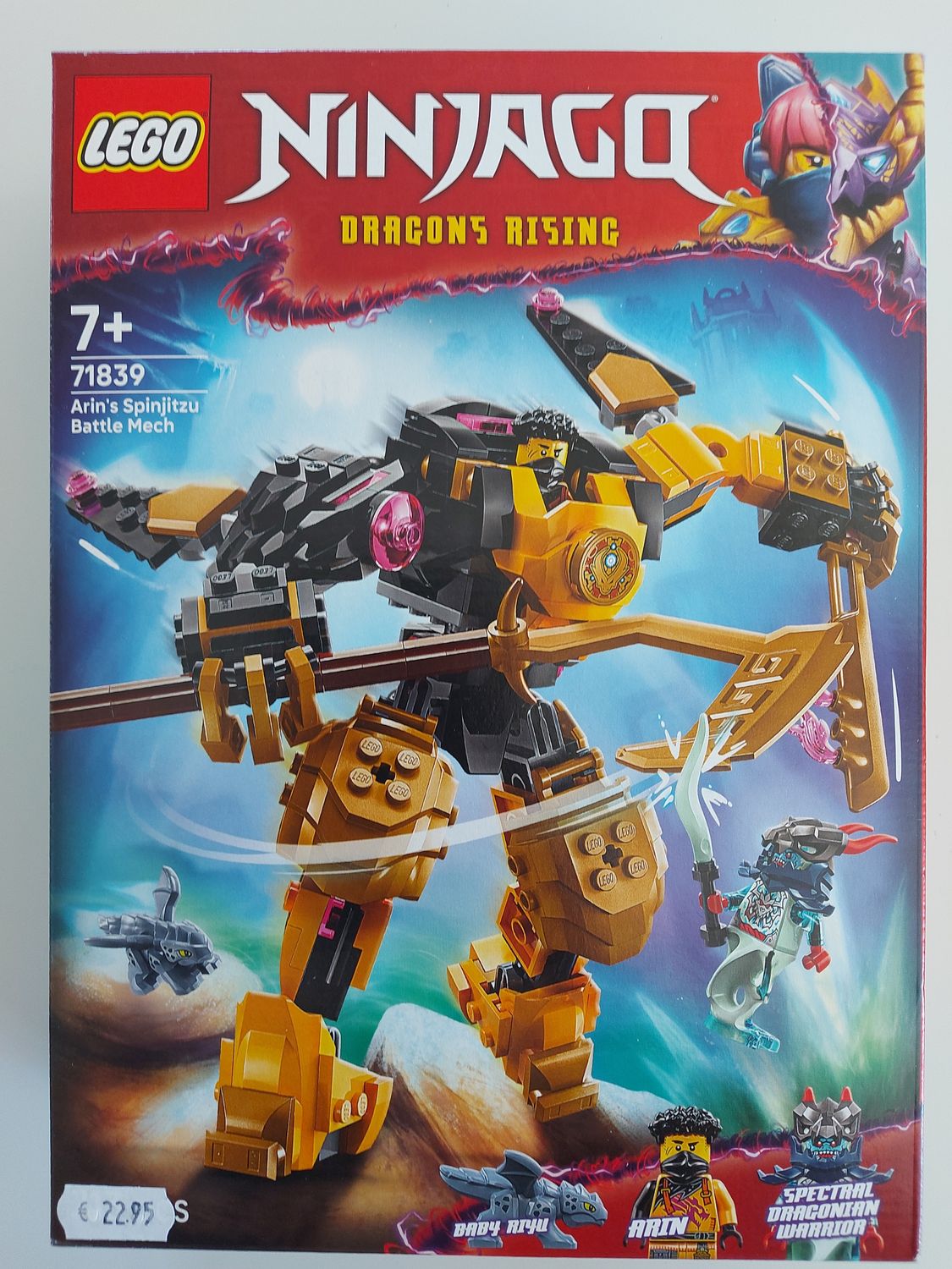 Lego Ninjago Arin´s Spinjitzu Battle Mech
