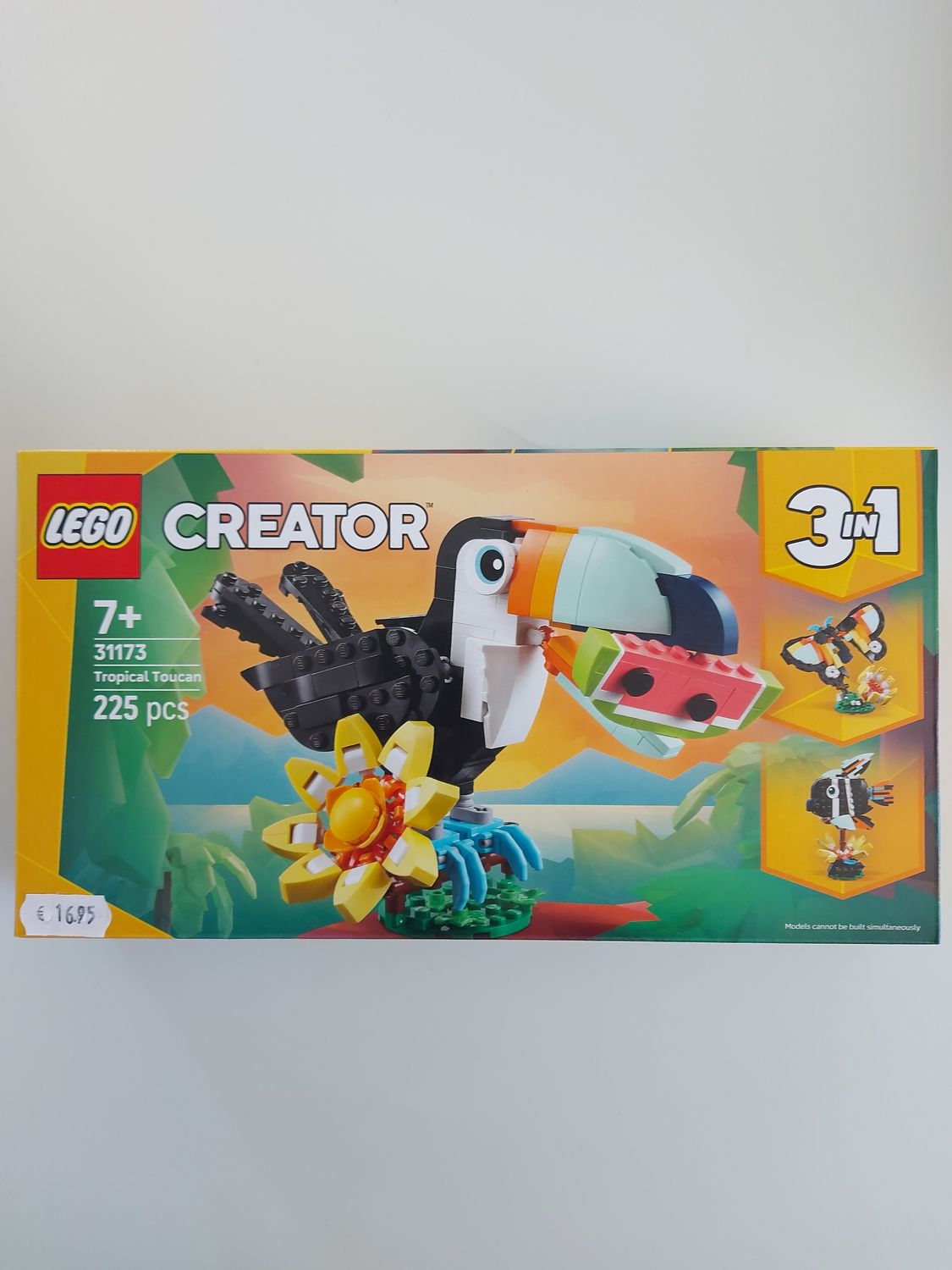 Lego Creator Tropical Toucan
