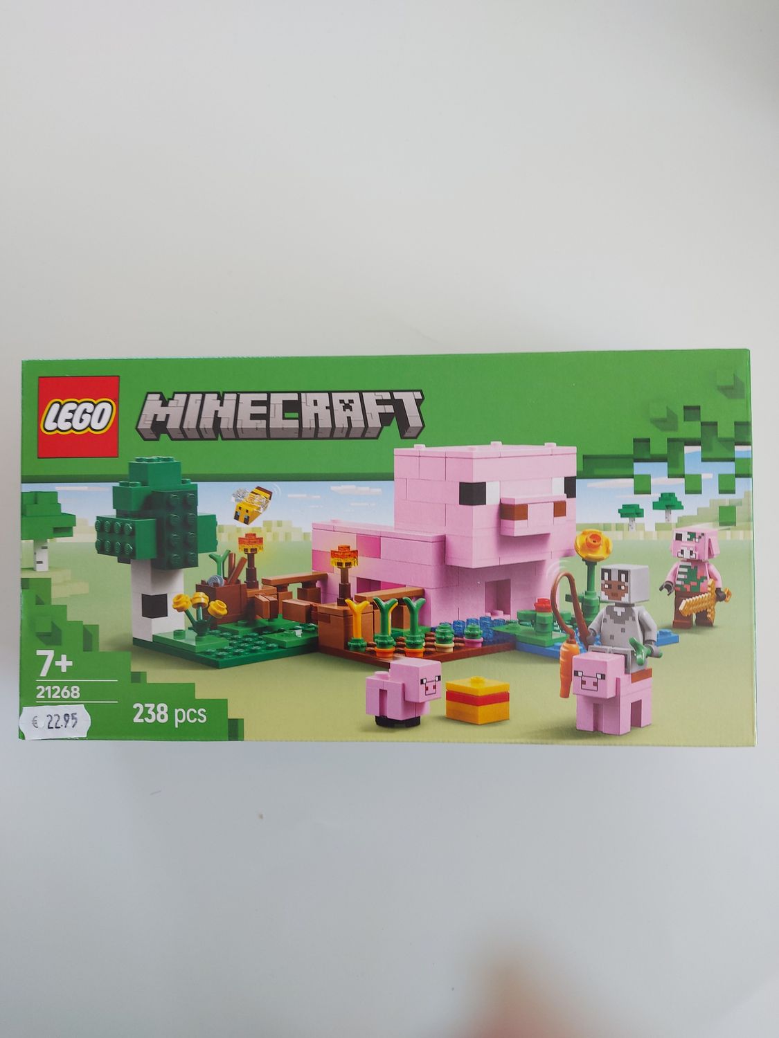 Lego Minecraft The Baby Pig House