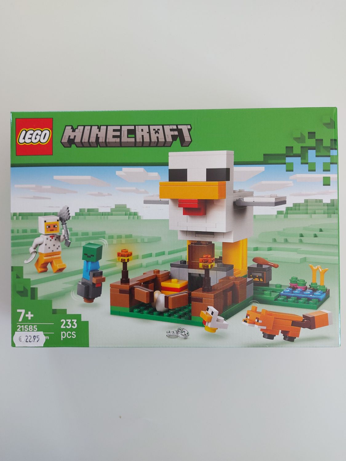Lego Minecraft Chicken Farm