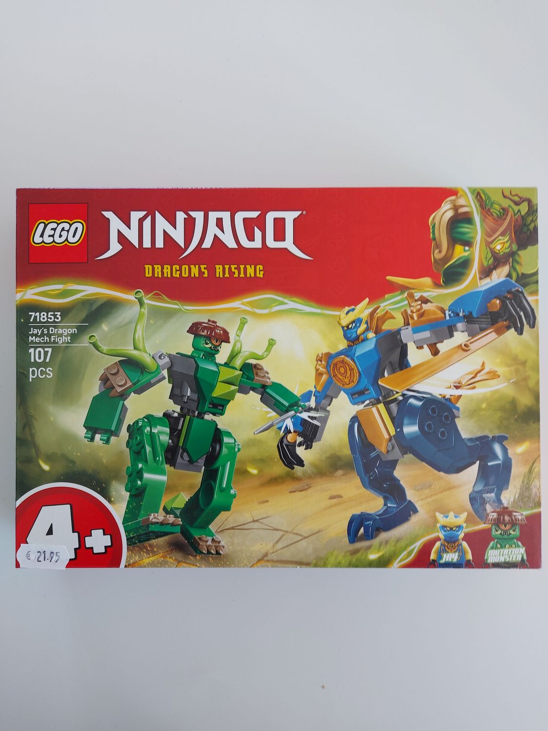 Lego Ninjago Jay´s Dragon Mech Fight