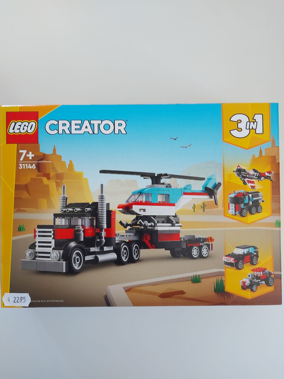 Lego Creator Truck met Helikopter