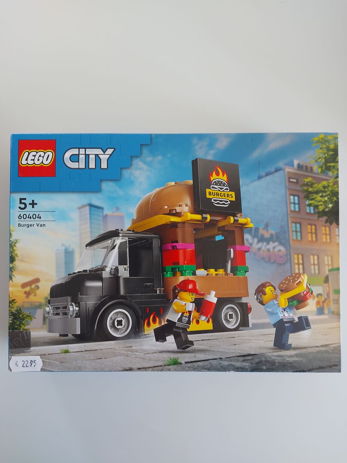 Lego City Burger Van