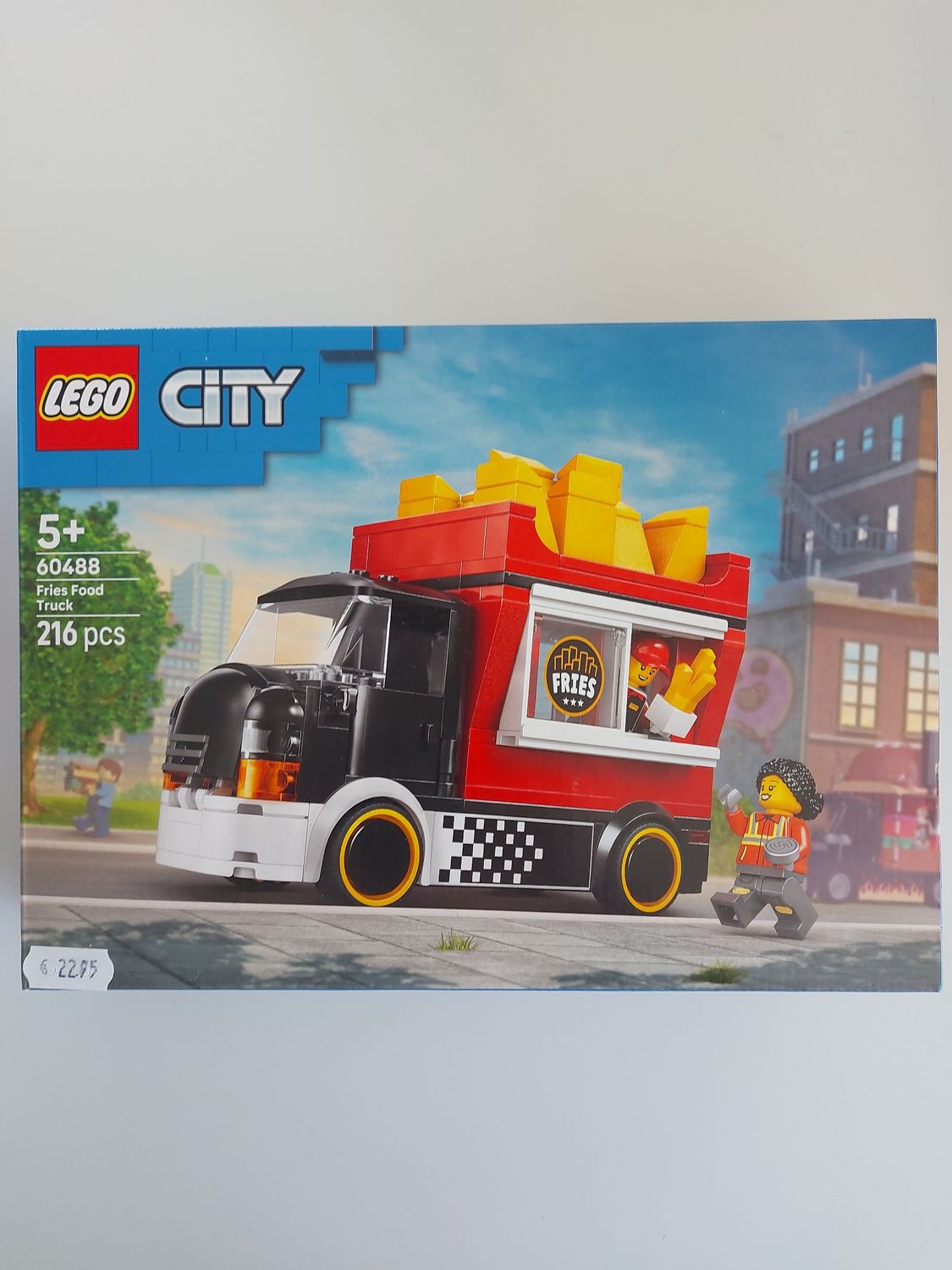 Lego City Fries Food Truck