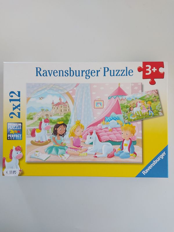 Prince &amp; Princess puzzel