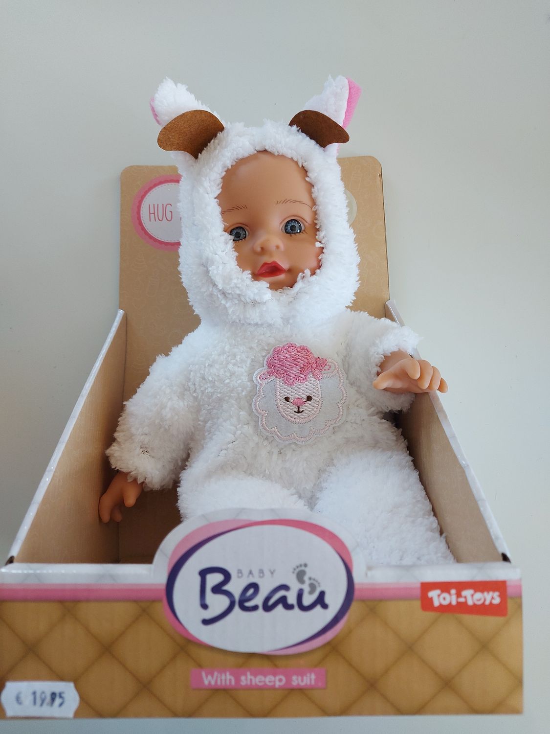Baby Beau Schaap