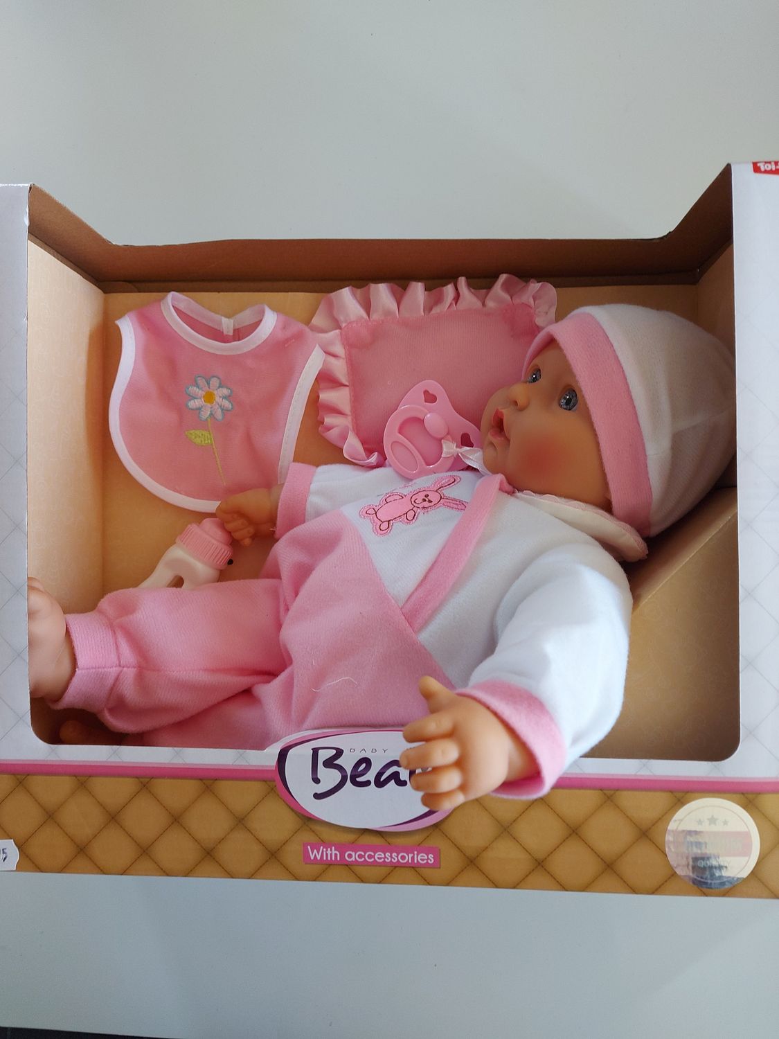 Baby Beau met  Accessoires