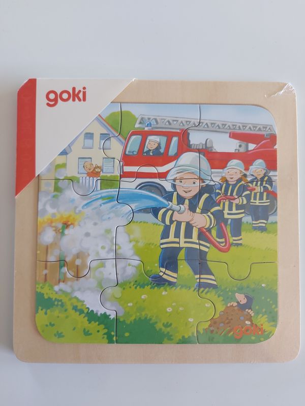 Goki Puzzel Brandweer