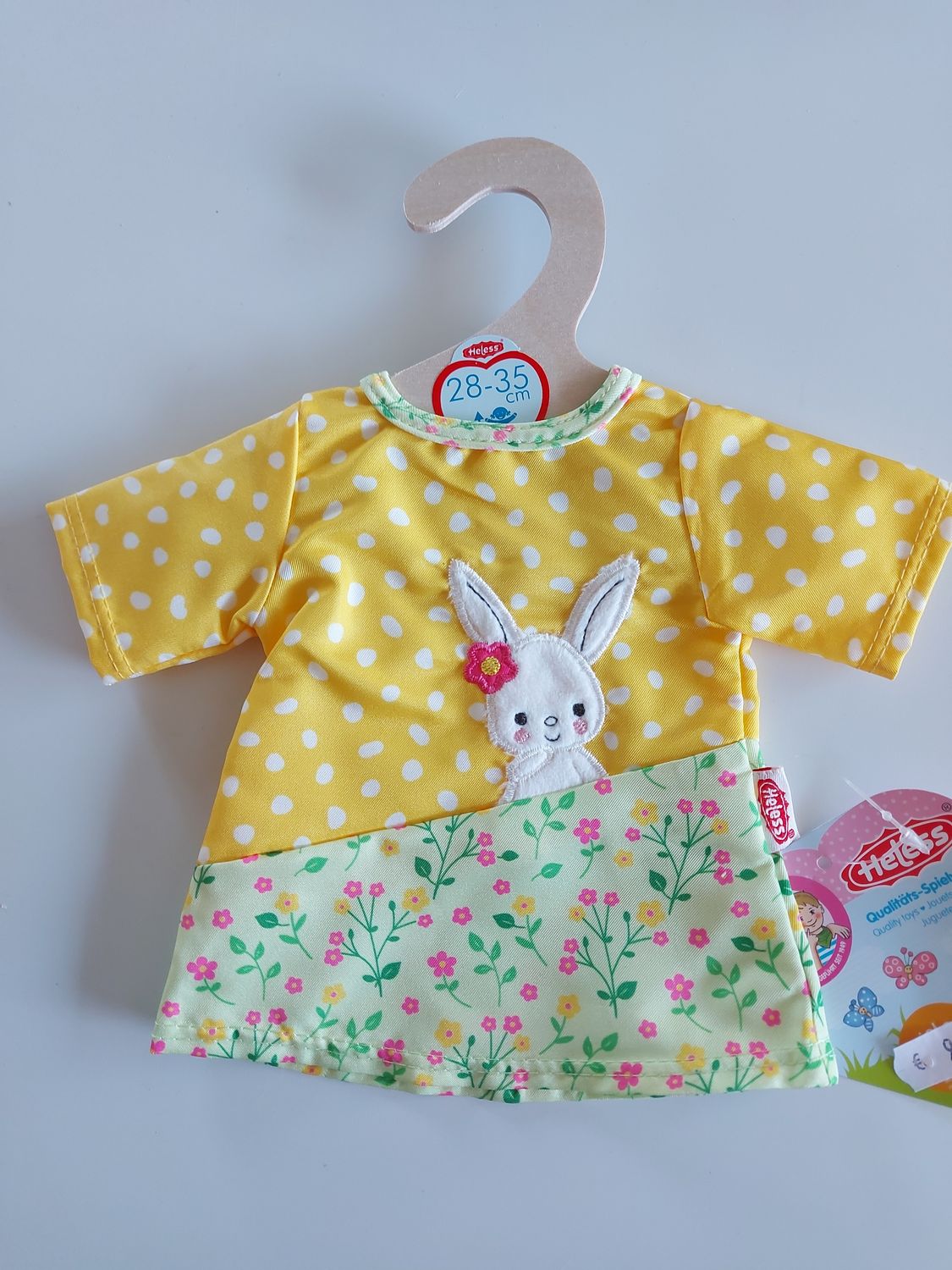 Poppenjurk Bunny Lou