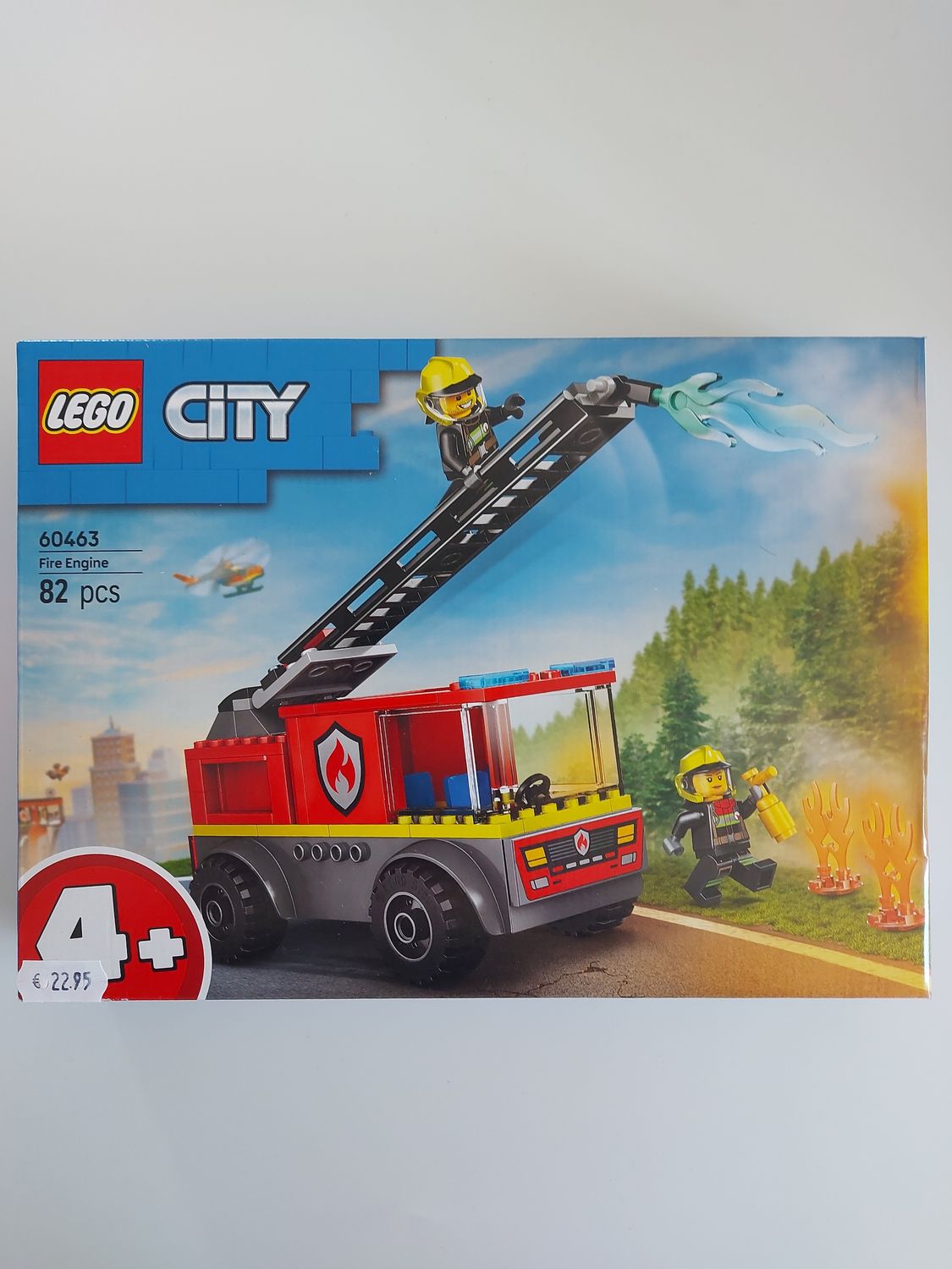 Lego City Fire Engine