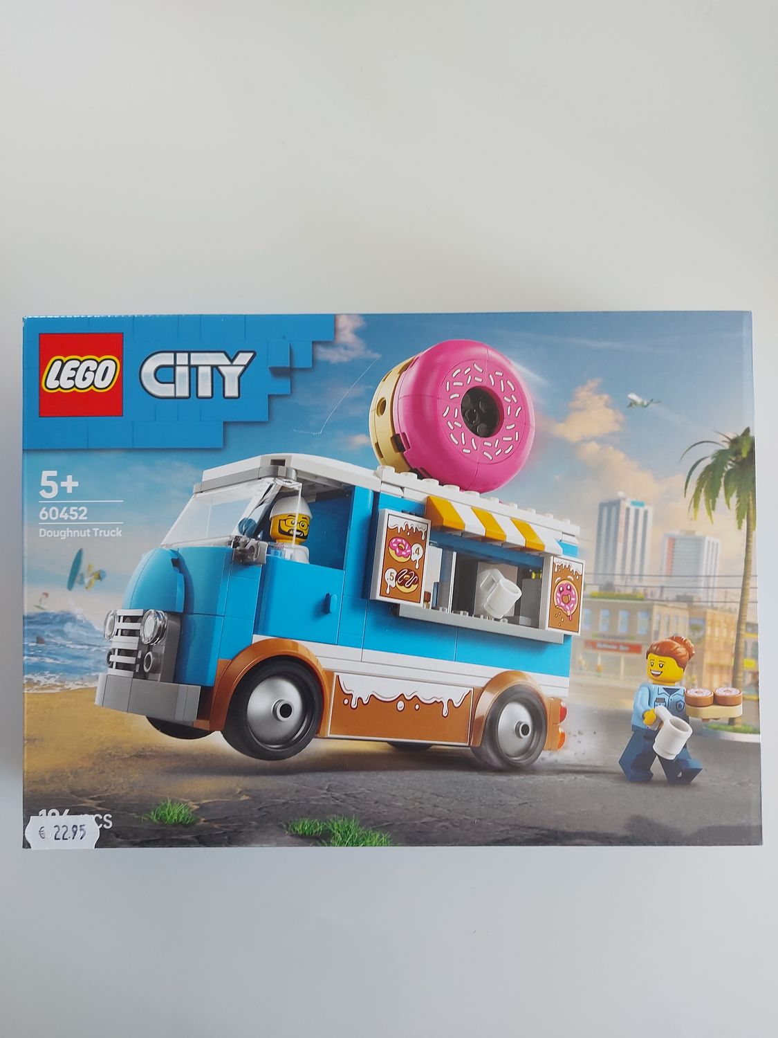 Lego City Doughnut Truck