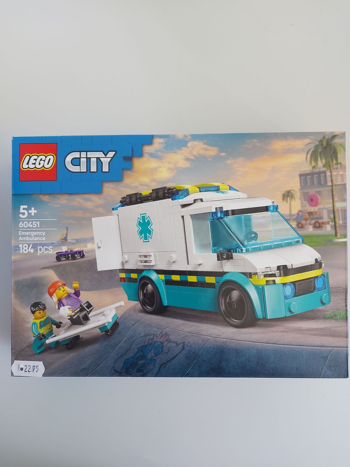 Lego City Emergency Ambulance