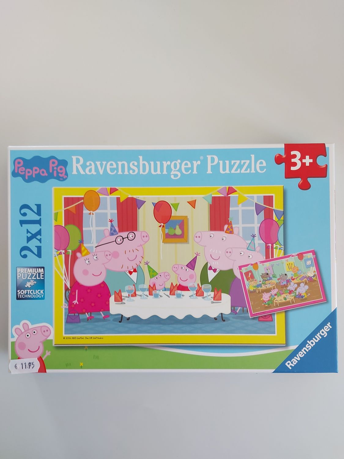 Peppa Pig puzzel